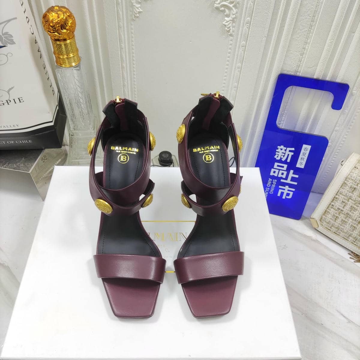 Balmain Heel 22-4